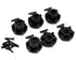 Pro-Line Jaeger HP Belted 2.8 Pre-Mounted Truck Tires Raid Wheels (2pcs)
