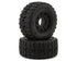 Pro-Line Jaeger HP Belted 2.8 Pre-Mounted Truck Tires Raid Wheels (2pcs)