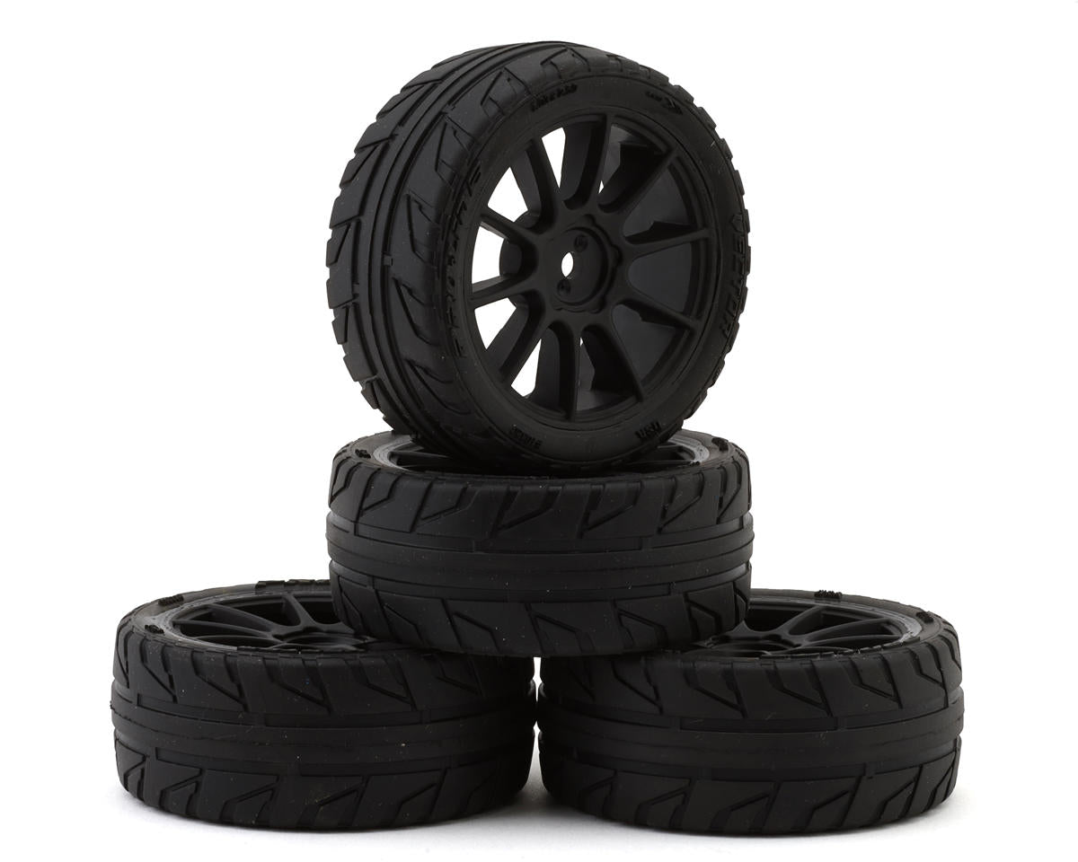 Pro-Line Vector 1.9 Pre-Mounted Buggy Tires Mach-10 Wheels Typhon Grom (4pcs)
