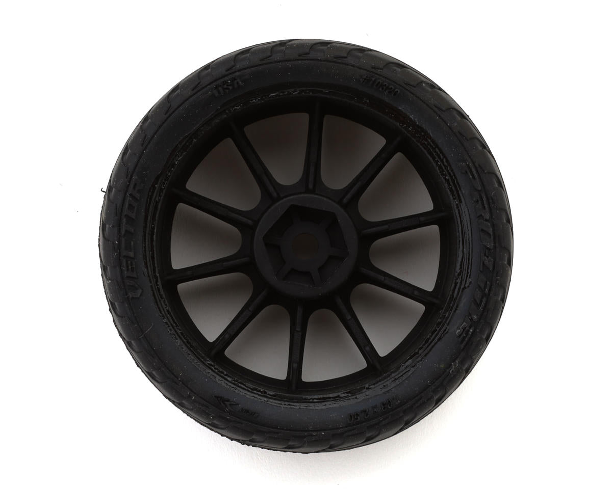 Pro-Line Vector 1.9 Pre-Mounted Buggy Tires Mach-10 Wheels Typhon Grom (4pcs)