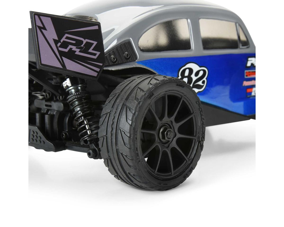 Pro-Line Vector 1.9 Pre-Mounted Buggy Tires Mach-10 Wheels Typhon Grom (4pcs)