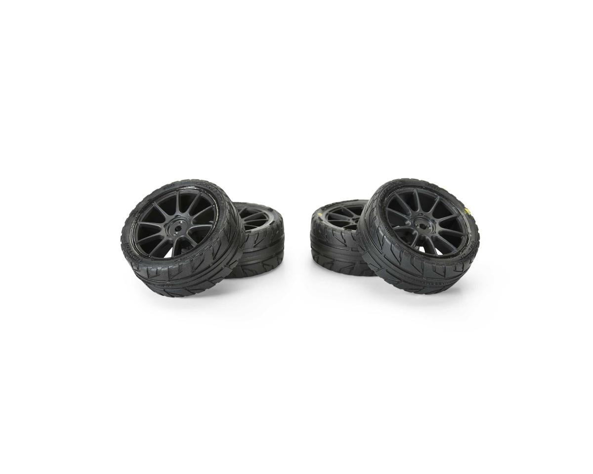 Pro-Line Vector 1.9 Pre-Mounted Buggy Tires Mach-10 Wheels Typhon Grom (4pcs)
