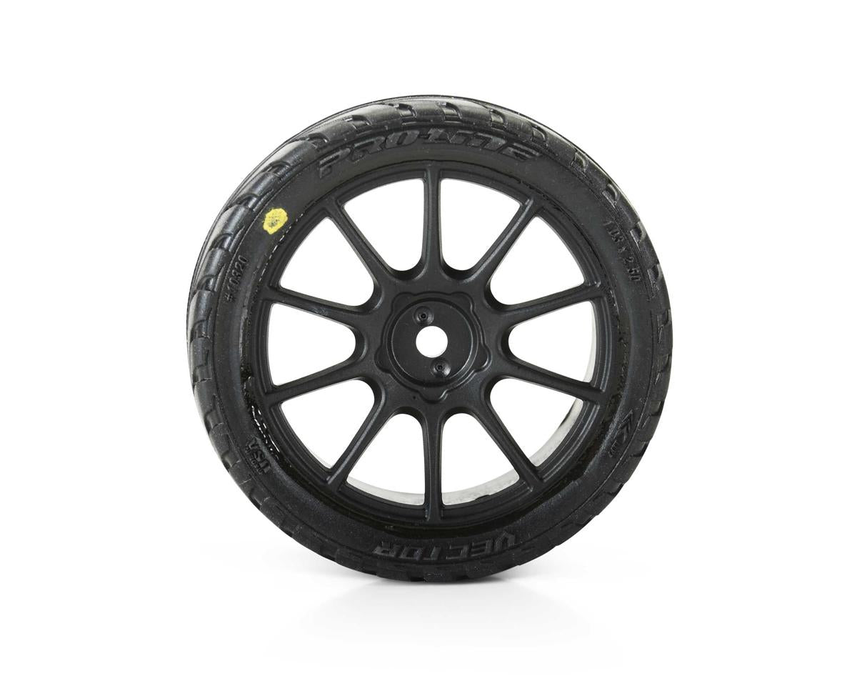 Pro-Line Vector 1.9 Pre-Mounted Buggy Tires Mach-10 Wheels Typhon Grom (4pcs)