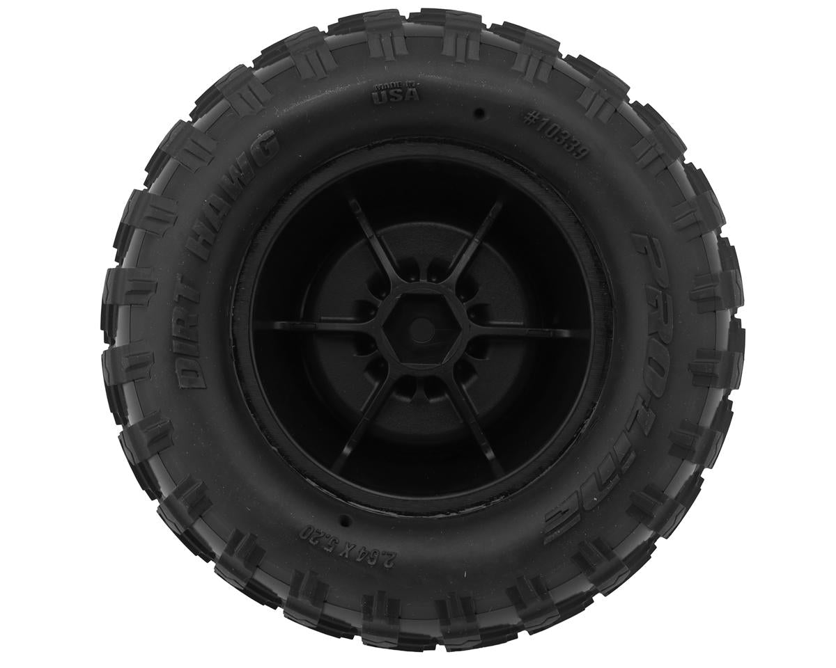 Pro-Line ARRMA Gorgon / Quake Dirt Hawg 2.0 Pre-Mounted Tires (2pcs)