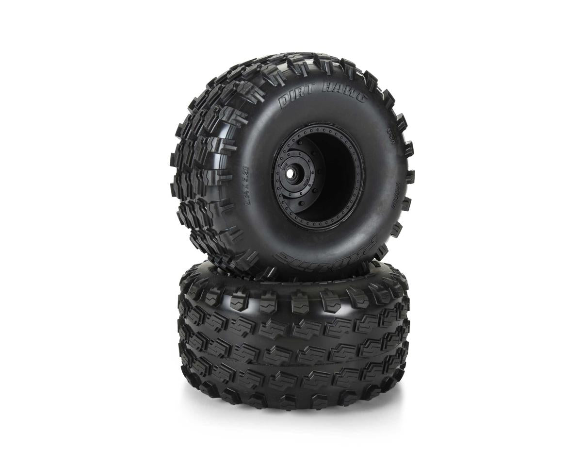 Pro-Line ARRMA Gorgon / Quake Dirt Hawg 2.0 Pre-Mounted Tires (2pcs)