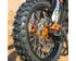 Pro-Line Promoto-MX Pro-Spec Aluminum V2 Bead Pre-Assembled Front Wheel Black/Gold για Losi Promoto-MX