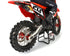 Pro-Line Promoto-MX Pro-Spec Aluminum V2 Bead Pre-Assembled Rear Wheel Black/Red για Losi Promoto-MX