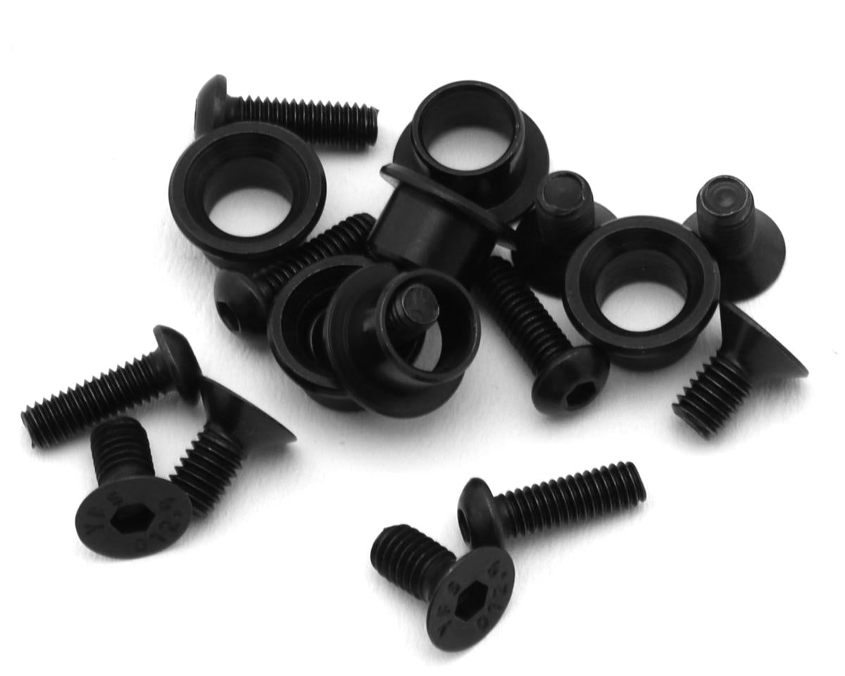 Pro-Line Promoto-MX Pro-Spec Aluminum V2 Bead Pre-Assembled Rear Wheel Black/Gold για Losi Promoto-MX