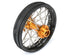 Pro-Line Promoto-MX Pro-Spec Aluminum V2 Bead Pre-Assembled Rear Wheel Black/Gold για Losi Promoto-MX