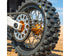 Pro-Line Promoto-MX Pro-Spec Aluminum V2 Bead Pre-Assembled Rear Wheel Black/Gold για Losi Promoto-MX