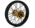 Pro-Line Promoto-MX Pro-Spec Aluminum V2 Bead Pre-Assembled Rear Wheel Black/Gold για Losi Promoto-MX