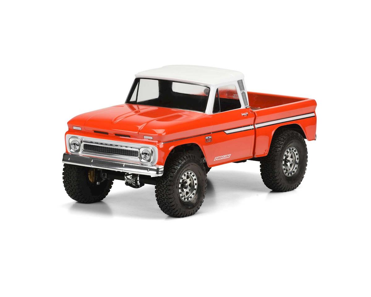Pro-Line 1966 Chevrolet C-10 12.3" Rock Crawler Body (Clear) Cab & Bed