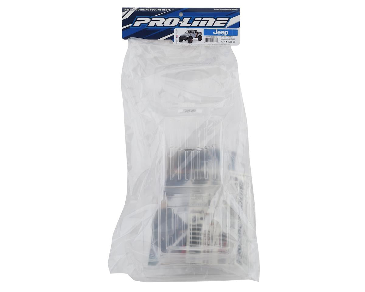 Pro-Line 2020 Jeep Gladiator 12.3" Crawler Body (Clear)