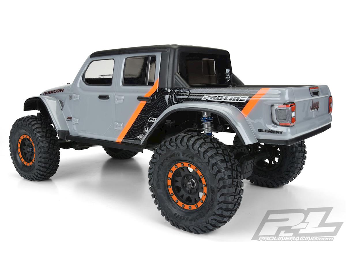 Pro-Line 2020 Jeep Gladiator 12.3" Crawler Body (Clear)