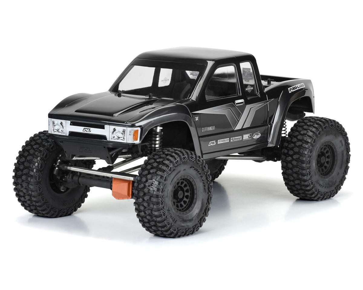 Pro-Line SCX6 Cliffhanger Διάφανο Αμάξωμα Rock Crawler