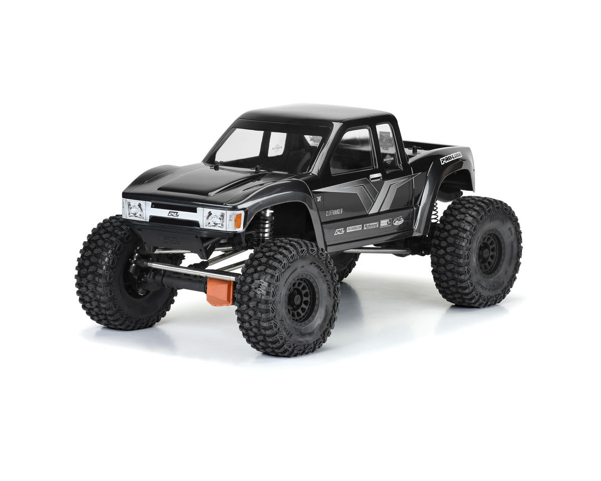 Pro-Line SCX6 Cliffhanger Διάφανο Αμάξωμα Rock Crawler