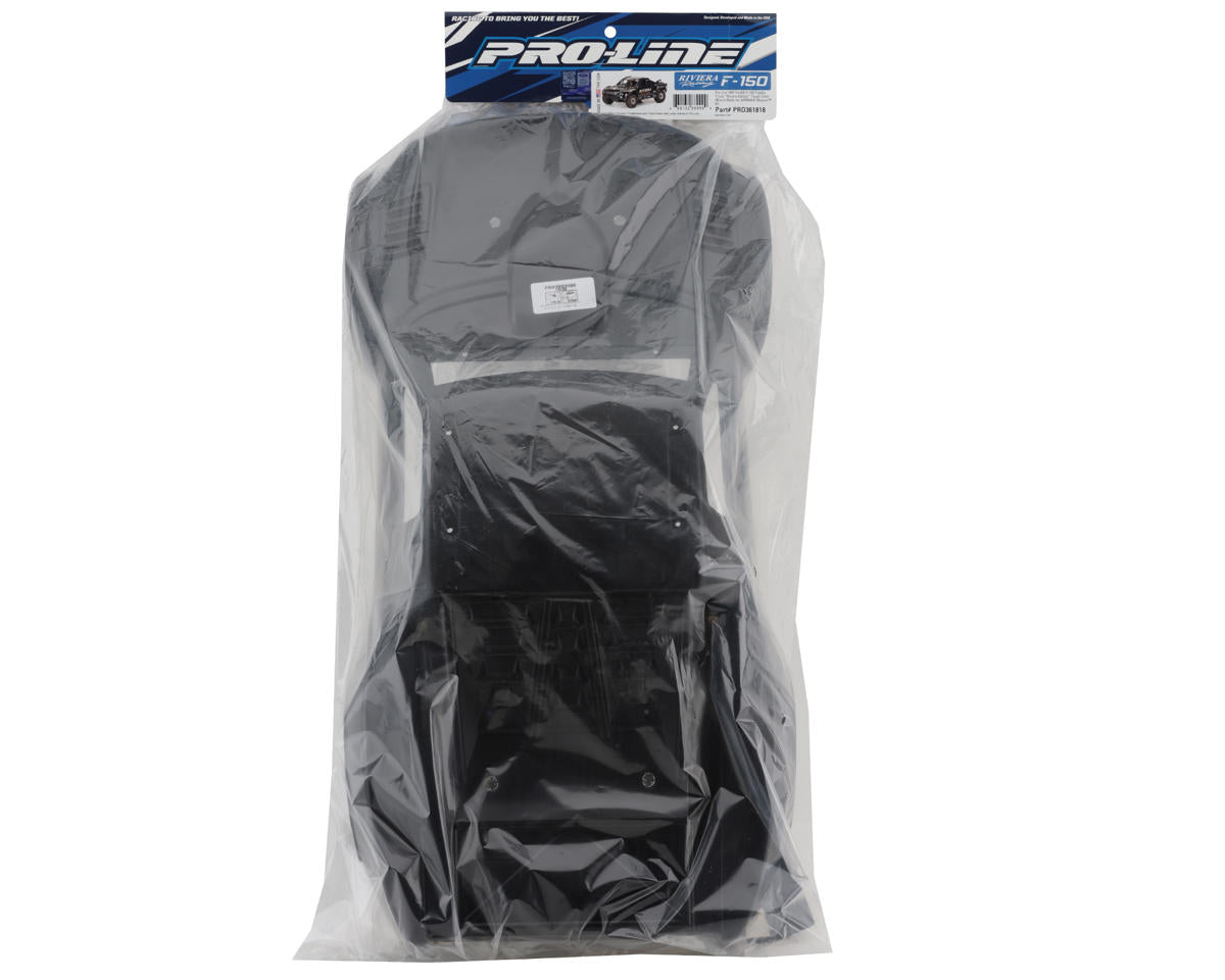 Pro-Line 1997 Ford F-150 Pre-Cut Short Course Riviera Edition Tough Color Body (Black) (Mojave 6S)