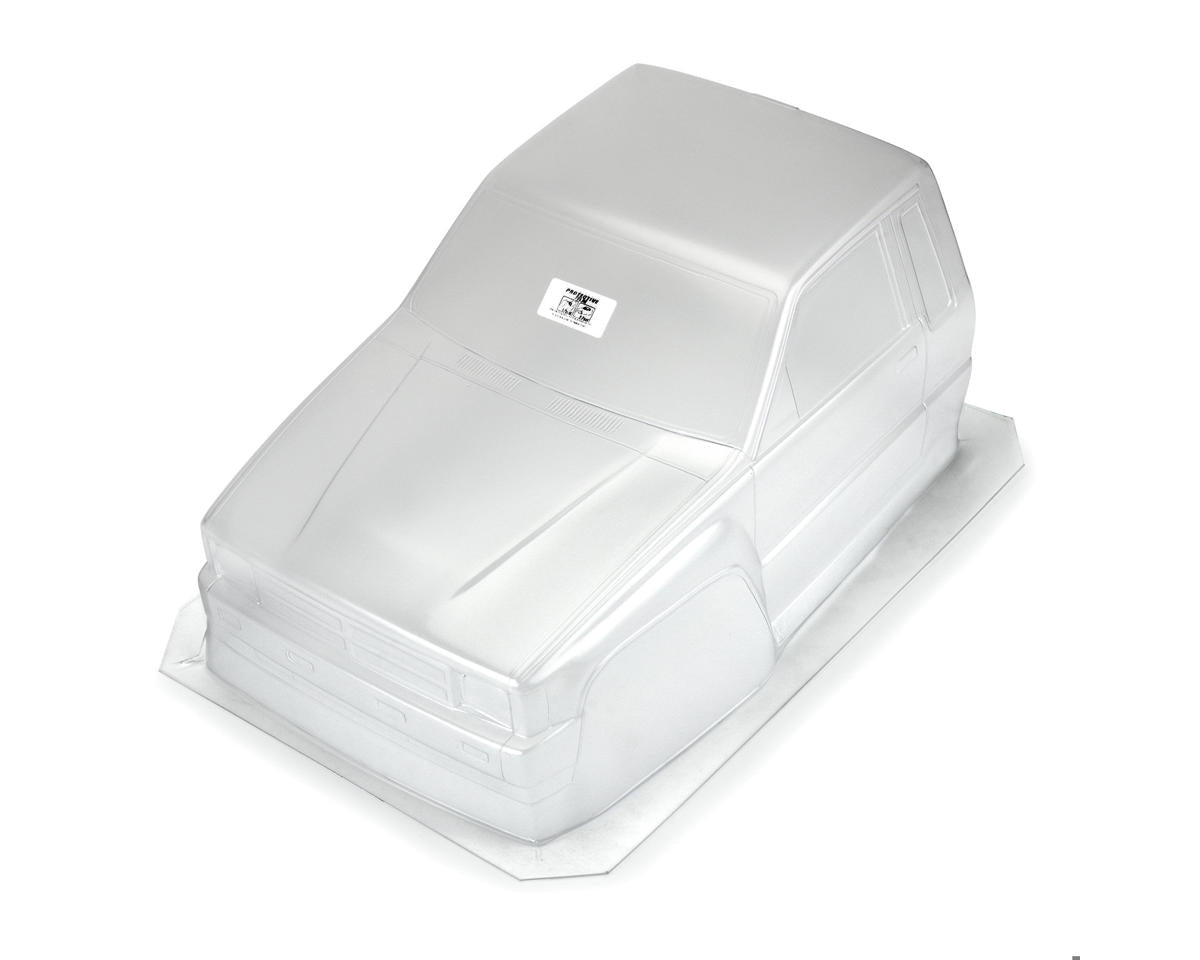 Pro-Line SCX6 1985 Toyota Hilux SR5 1/6 Rock Crawler Body Clear Cab Only