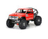 Pro-Line SCX6 1985 Toyota Hilux SR5 1/6 Rock Crawler Body Clear Cab Only