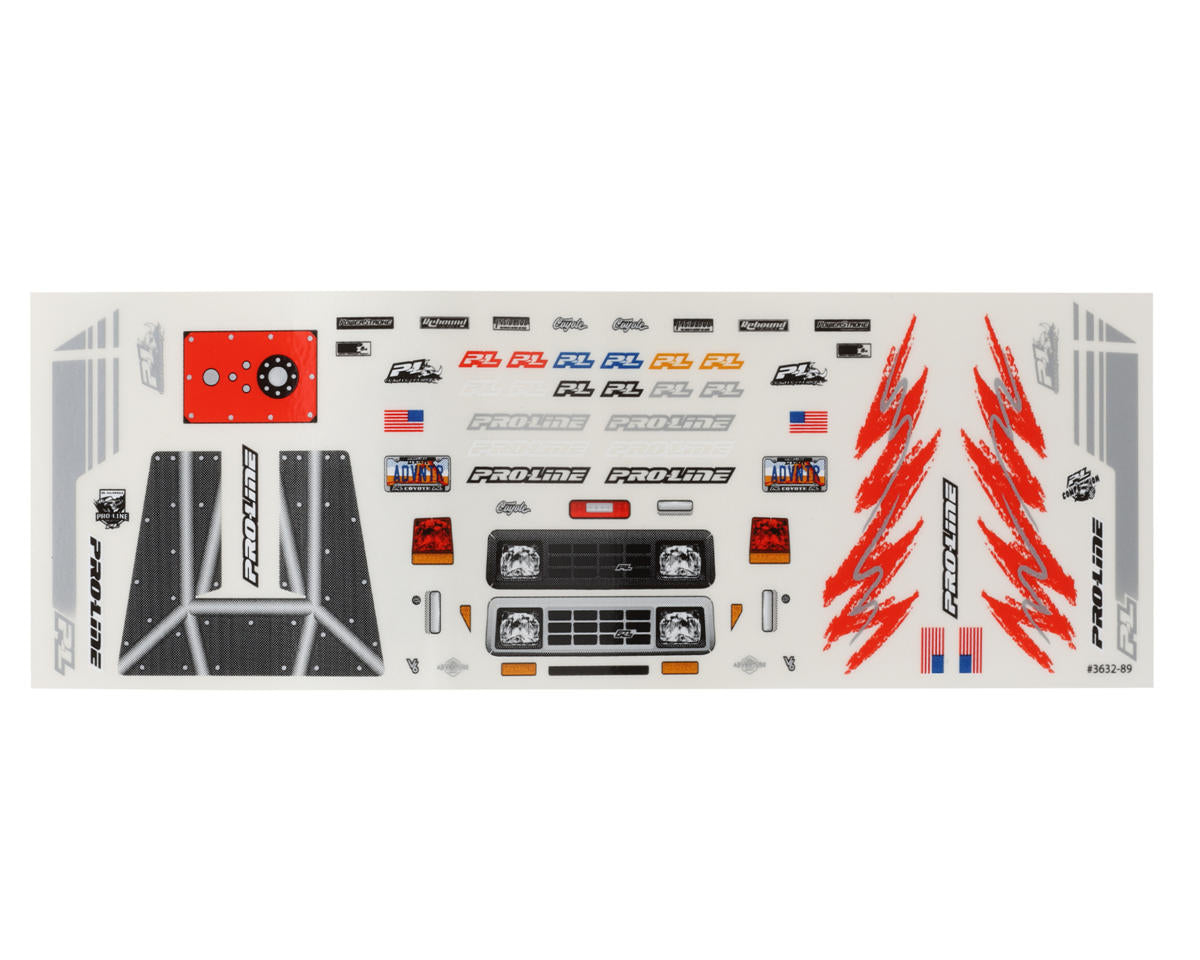 Pro-Line Coyote Clear Body Axial SCX24 Mini Crawler