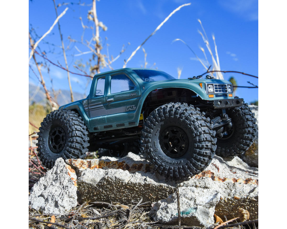 Pro-Line Coyote Clear Body Axial SCX24 Mini Crawler
