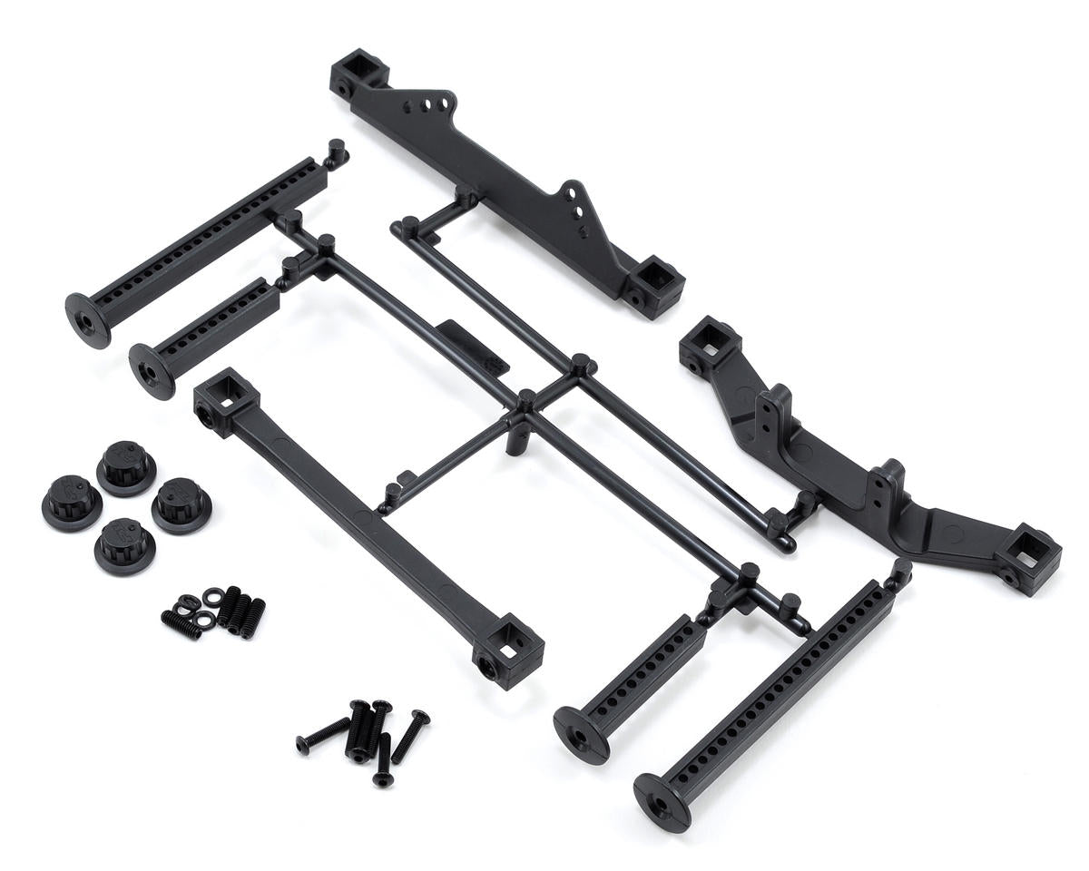 Pro-Line Extended Front & Rear Body Mount Set for Traxxas Slash