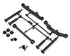 Pro-Line Extended Front & Rear Body Mount Set for Traxxas Slash