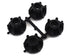 Pro-Line 6x30 to 12mm SC Hex Adapters (4)