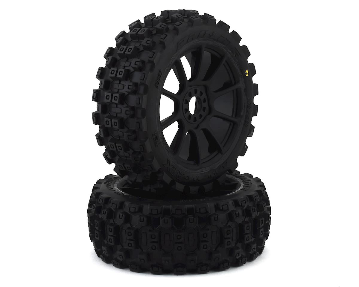 Pro-Line Badlands MX 1/8 Pre-Mounted Buggy Tires Mach 10 Wheels (2pcs) M2