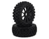Pro-Line Badlands MX 1/8 Pre-Mounted Buggy Tires Mach 10 Wheels (2pcs) M2