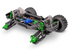 Traxxas MAXX Ultimate VXL-4s 4WD 1/10 RTR TQi TSM Green