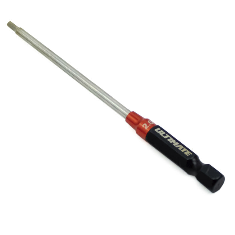 Ultimate Racing Power Tool Hex Tip 2.0 × 98mm με ID Collar