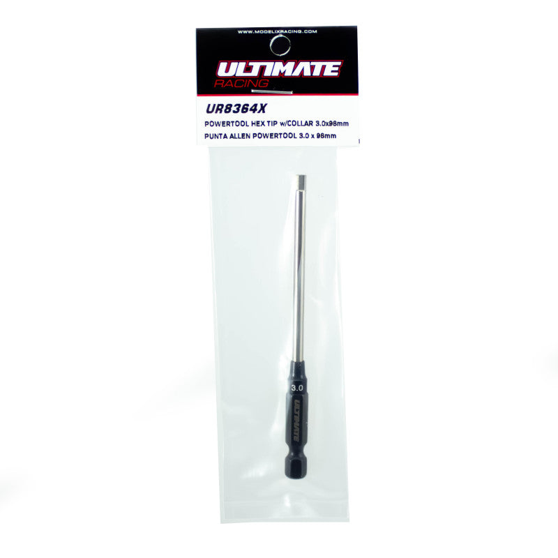 Ultimate Racing Power Tool Hex Tip 3.0 × 98mm με ID Collar