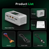Gens ace iMars D300 Plus Smart Charger Dual Channel | G-Tech | Bluetooth | Racerc