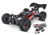 Traxxas Jato 4X4 BL-2s 1/8 RTR Κόκκινο