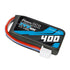 Gens Ace 400mAh 7.4V 60C 2S LiPo Battery JST Plug