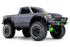 Traxxas TRX-4 Sport Scale & Trail Crawler 1/10 RTR Clipless Body – Gray (TRX82224-4)