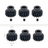 ProtonRC M1.5 8mm Bore 13t-16t Chromium Gear Pinion Motor for 1/5 RC Car Motor Shaft RC 55 56 Series