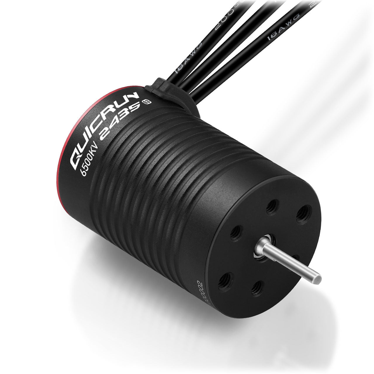 Hobbywing QuicRun 2435SL G3 SE 6500kV Red – Sensorless Brushless Motor για 1/16 & 1/18