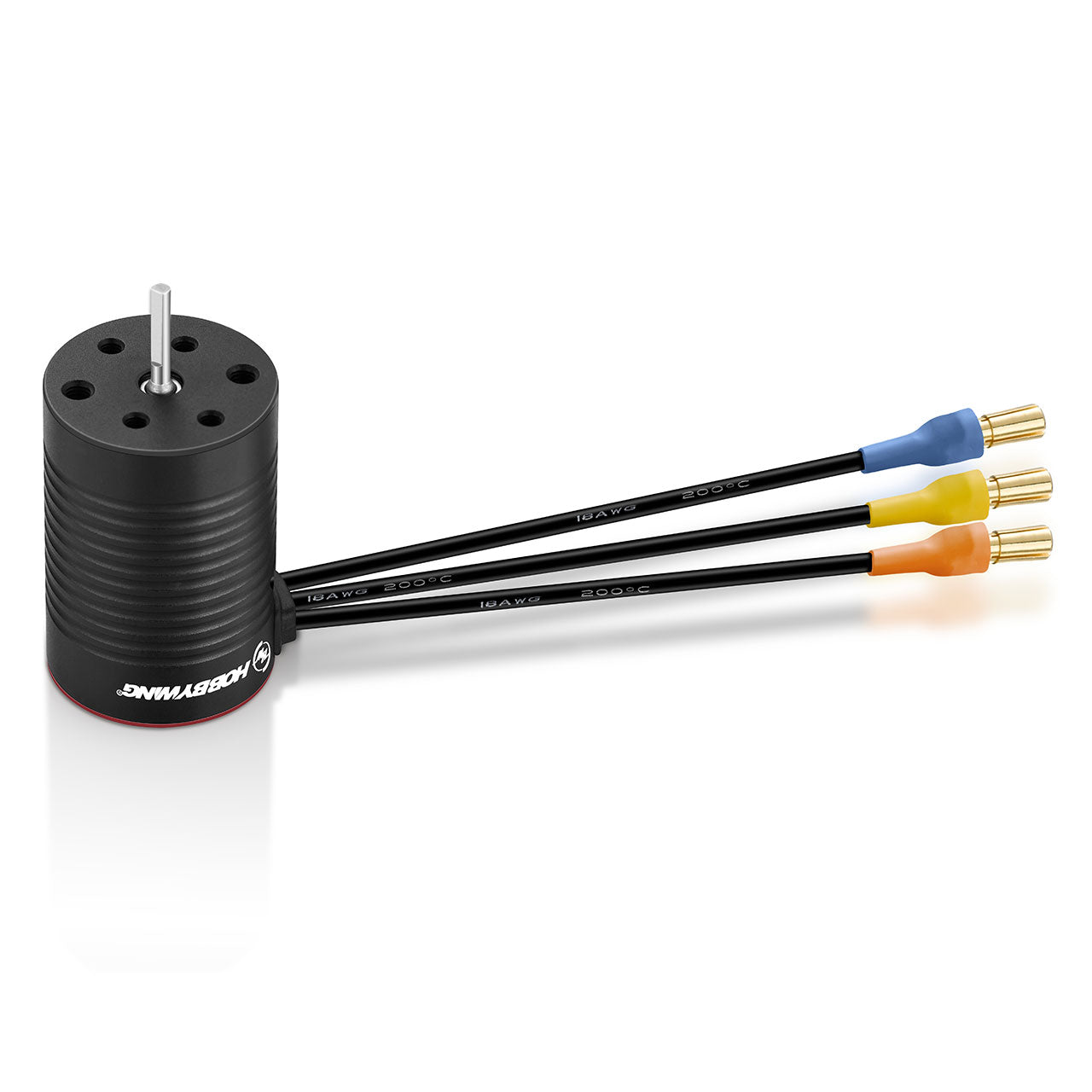 Hobbywing QuicRun 2435SL G3 SE 6500kV Red – Sensorless Brushless Motor για 1/16 & 1/18