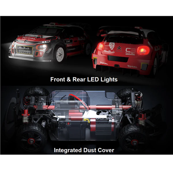 MJX Hyper Go 14303 1/14 Brushless 4WD Drift Rally Car