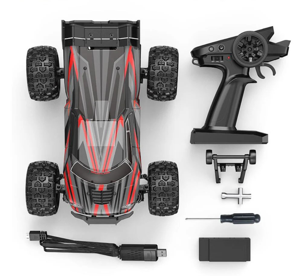 MJX (RTR) 1/16th Scale Hyper Go 16210 Brushless RC 4WD Off-Road Racing Truggy