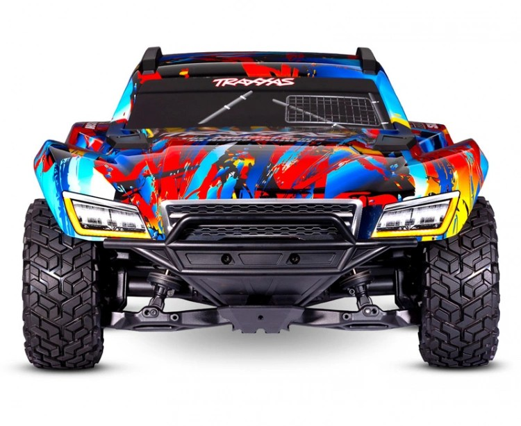 Traxxas Maxx® Slash® 6S 1/10 RTR 4x4 Brushless Short Course Truck (Rock n Roll) w/TQi™ 2.4GHz Radio & Link Module