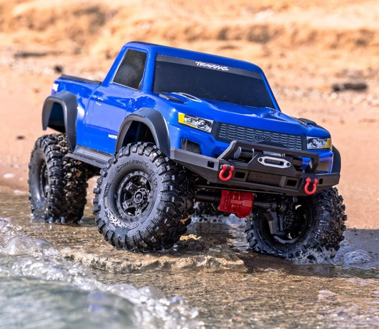 Traxxas TRX-4 Sport 1/10 RTR Clipless Scale Crawler Μπλε