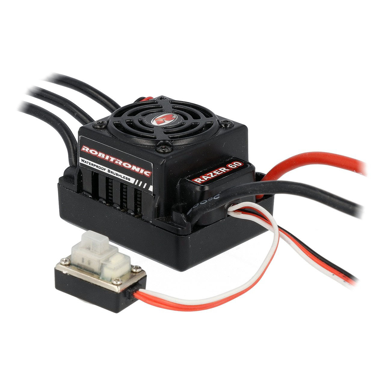 Robitronic Razer ten Brushless ESC speed control 60A 2-3s