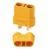 ProtonRC XT90 Female Gold Connector with Housing – Θηλυκό Βύσμα XT90 με Πλαστικό Κάλυμμα