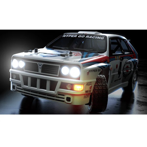MJX Hyper GO 14302 Lancia Delta 1/14 Brushless 4WD RTR – Rally/Drift έως 60km/h