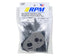RPM Hybrid Gearbox Housing & Rear Mount Kit for Traxxas 2WD (Black)
