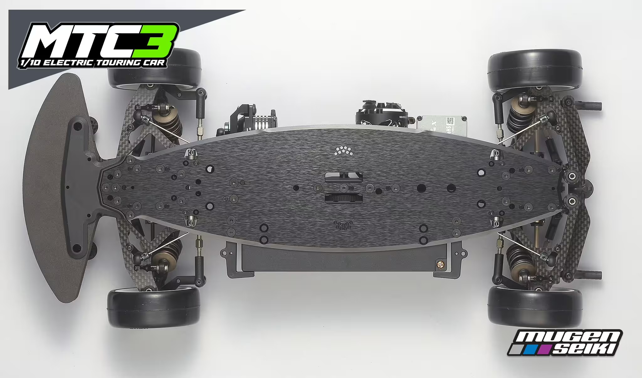 Mugen Seiki MTC-3 Touring Car Kit 1:10 with Aluminum Chassis