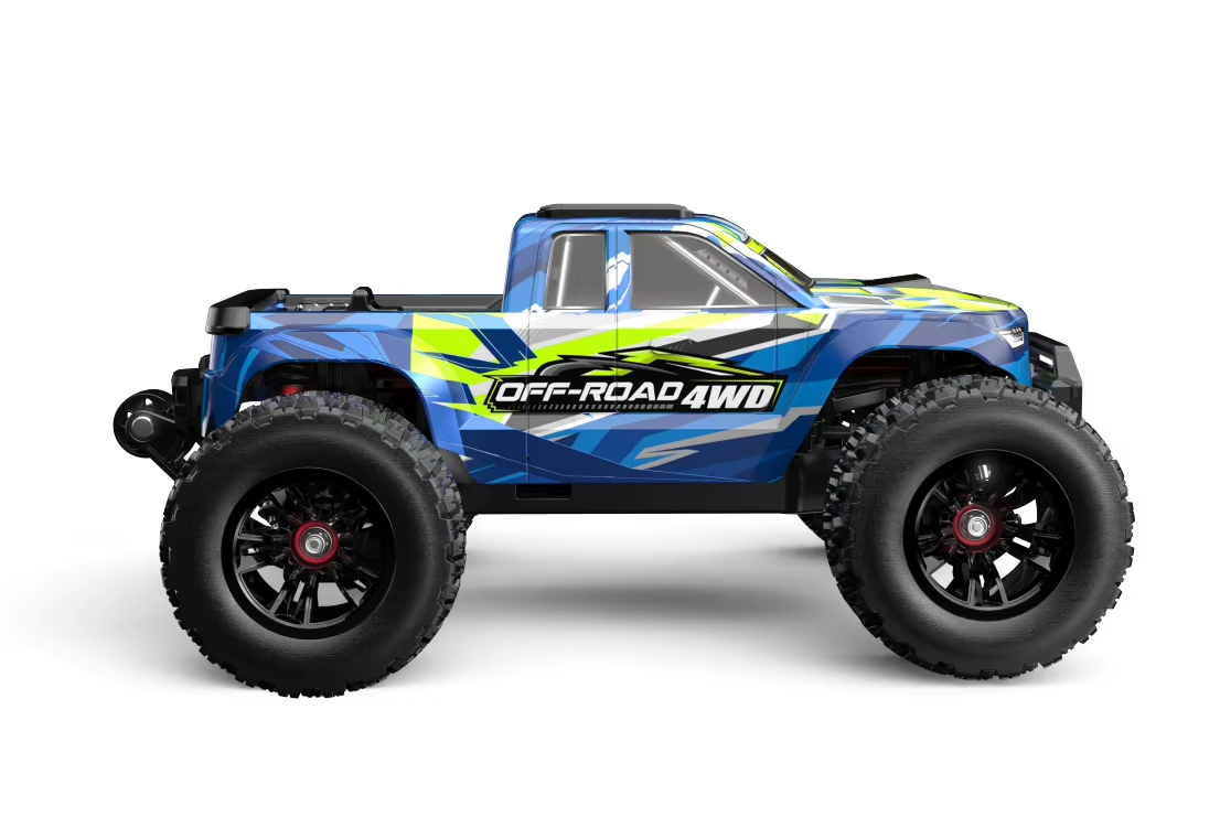 MJX Hyper GO 14208 1/14 Brushless Monster Truck 4WD RTR με Μπαταρία & Φορτιστή